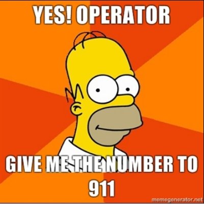 Homer Meme. . 911