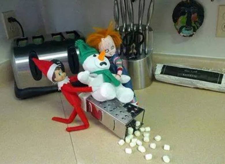 Homicidal X-Mas Title. .