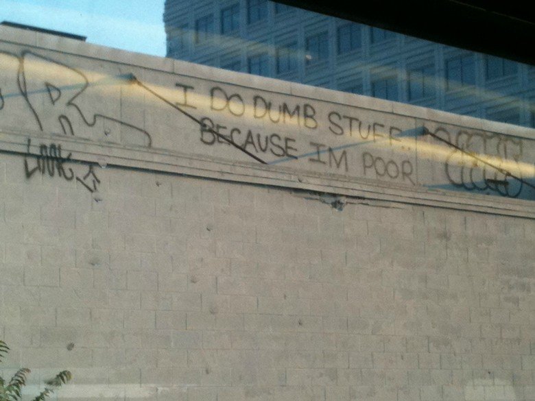 Honest Graffiti. .