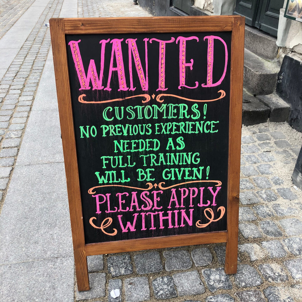 Hospitality businesses now. .