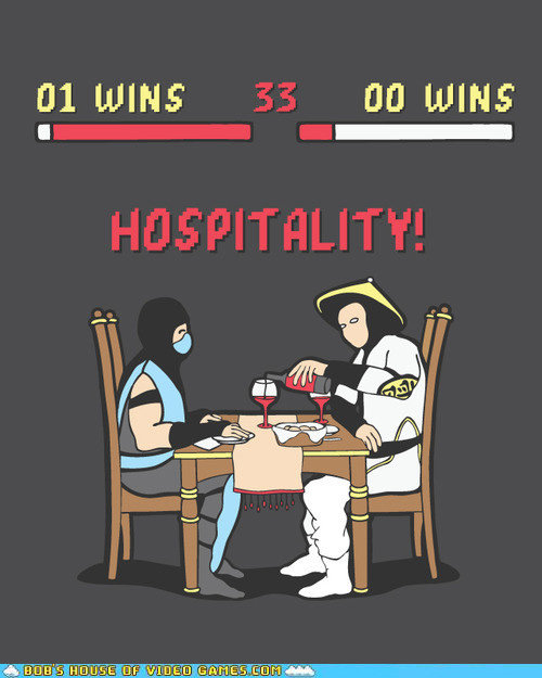 Hospitality. . In WINS M WINS