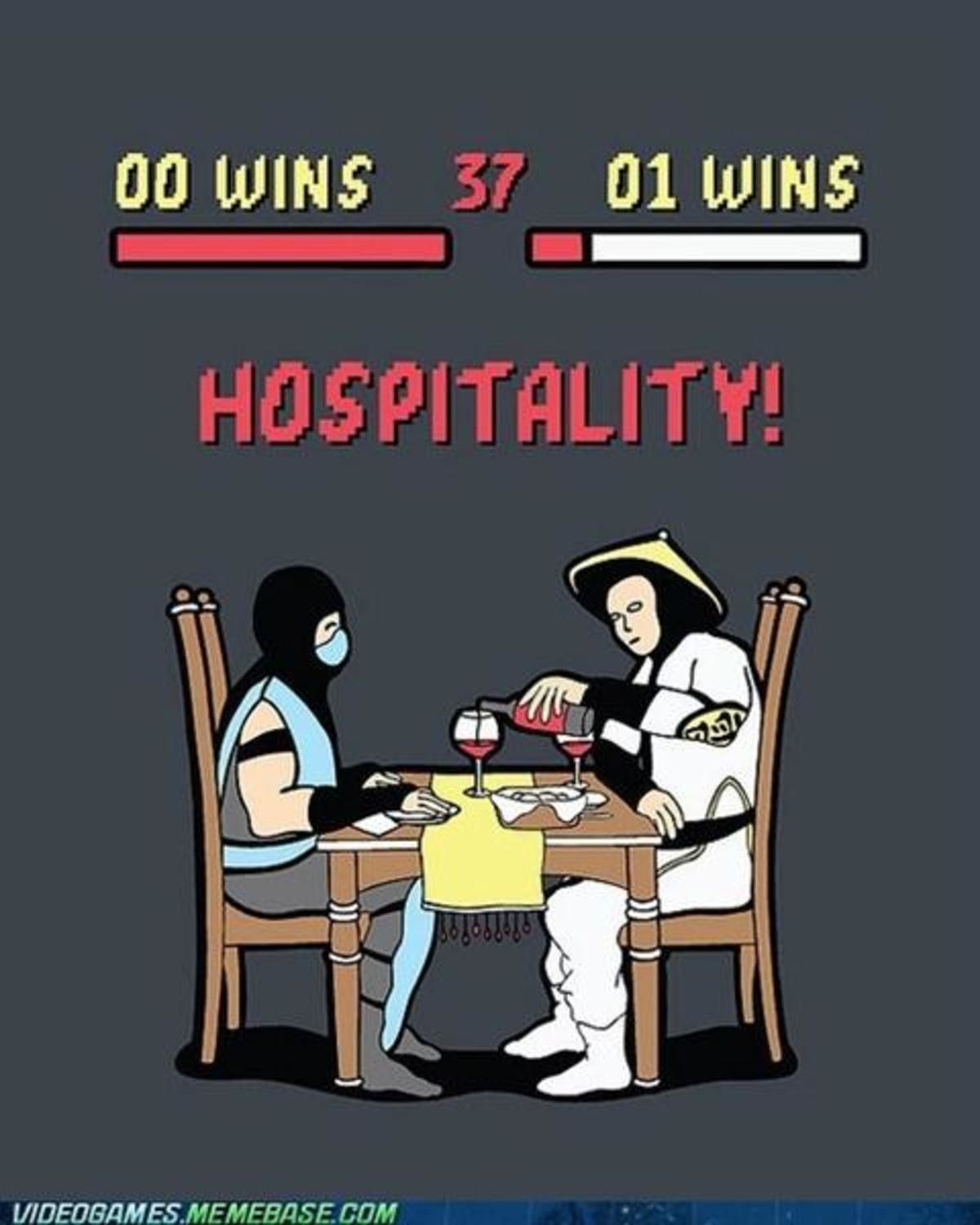 Hospitality. .