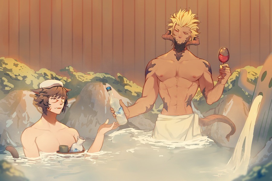 Hot. www.pixiv.net/i/64694026.. What are these dragon people from I keep seeing around the place?