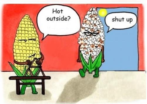 Hot outside?. .