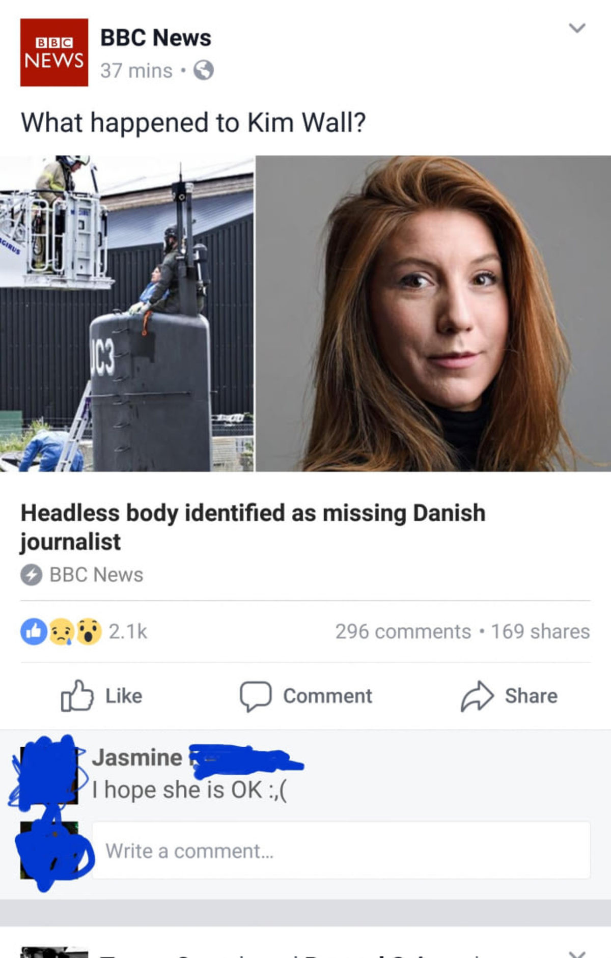 hot xenophobic wanting Human. . new BBC News V NEWS gamins . e What happened to Kim Wall? Headless body identified as missing Danish journalist o BBC News 3 2. 