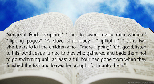 how a christian reads the entire bible.. . v." i' . d Gof 'skipping' ‘meet to sword every than lamarr?'. 1} -'tripping pages' as slave shall obey-'' ' “gent tim