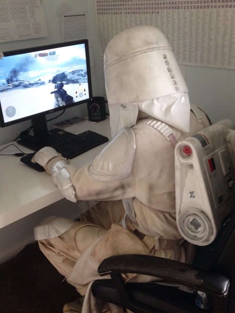 How Battlefront Beta Should be Played. .