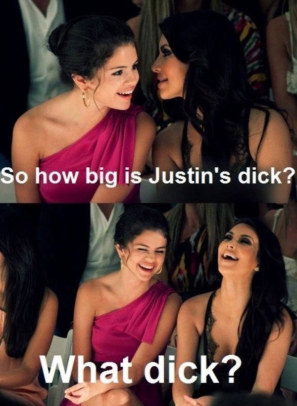 How big is it. . ili) 3 in. Who's Justin?