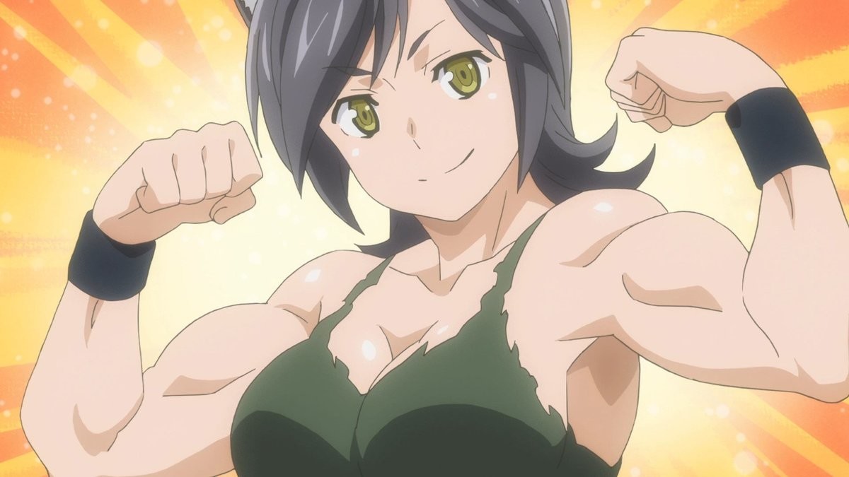 How fit is your waifu ?. .. well...