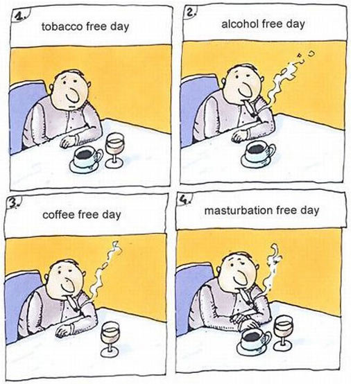 How I deal with my addictions. How I deal with my addictions… . free day aha: -hnl free day. he needs some help if he has so many crippling addictions