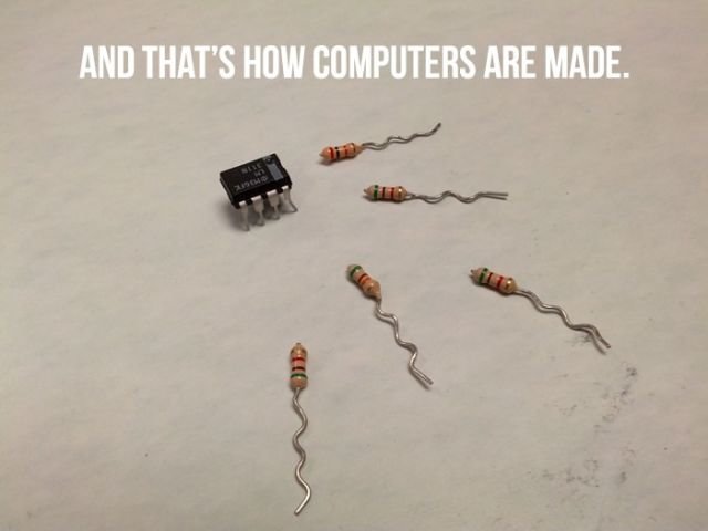 how is baby form. . AND THAT' S HIM COMPUTERS NE MADE.