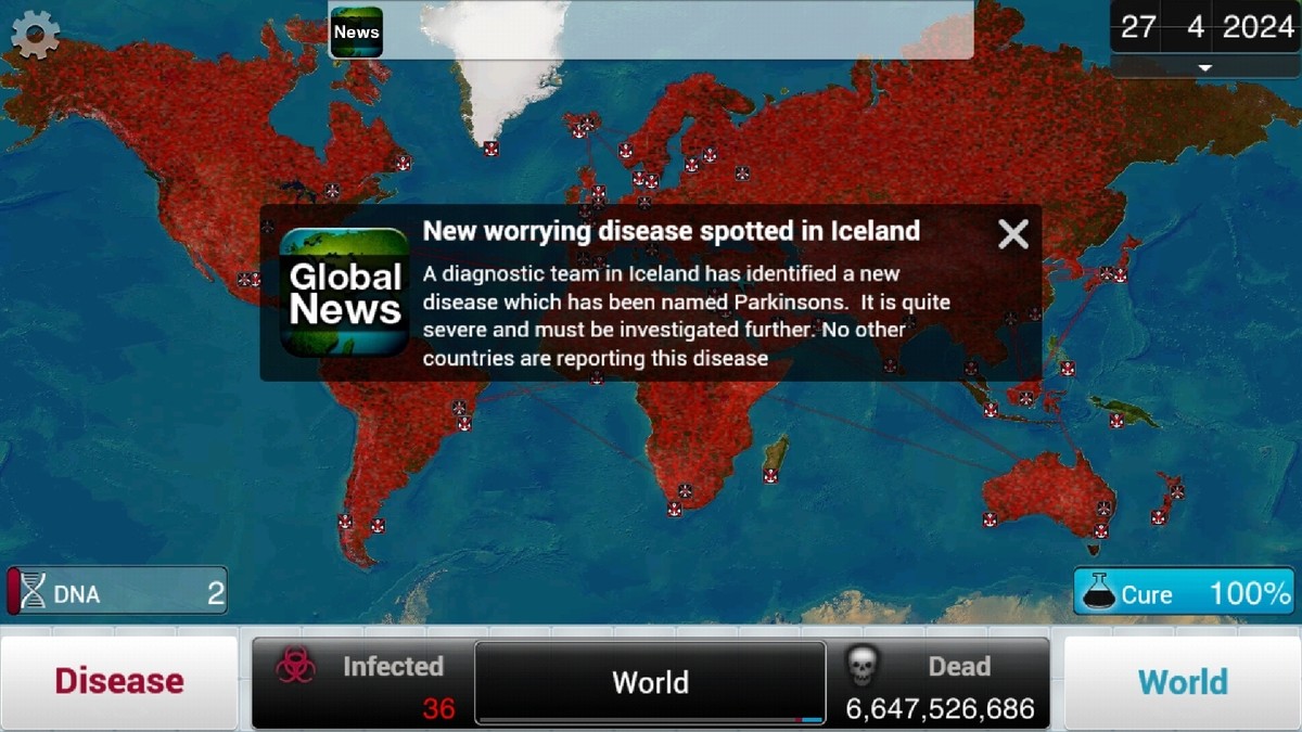 how much irony can i get for this?. .. &gt;Greenland not infected