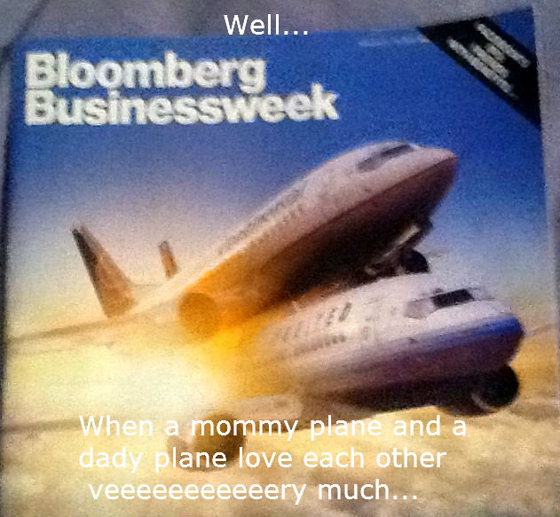 How planes are built. saw in a magazine and could only think of this i wonder what that says about me.. ooogooooooo