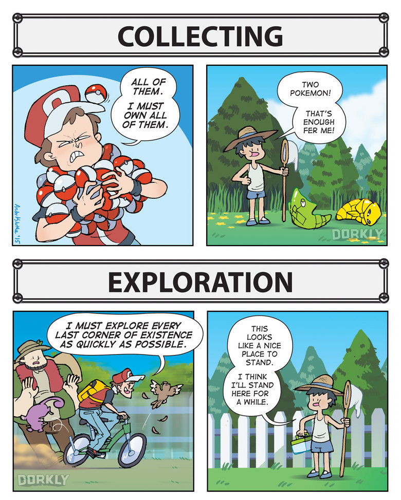 How players play pokemon vs npcs. .. That bug trainer...