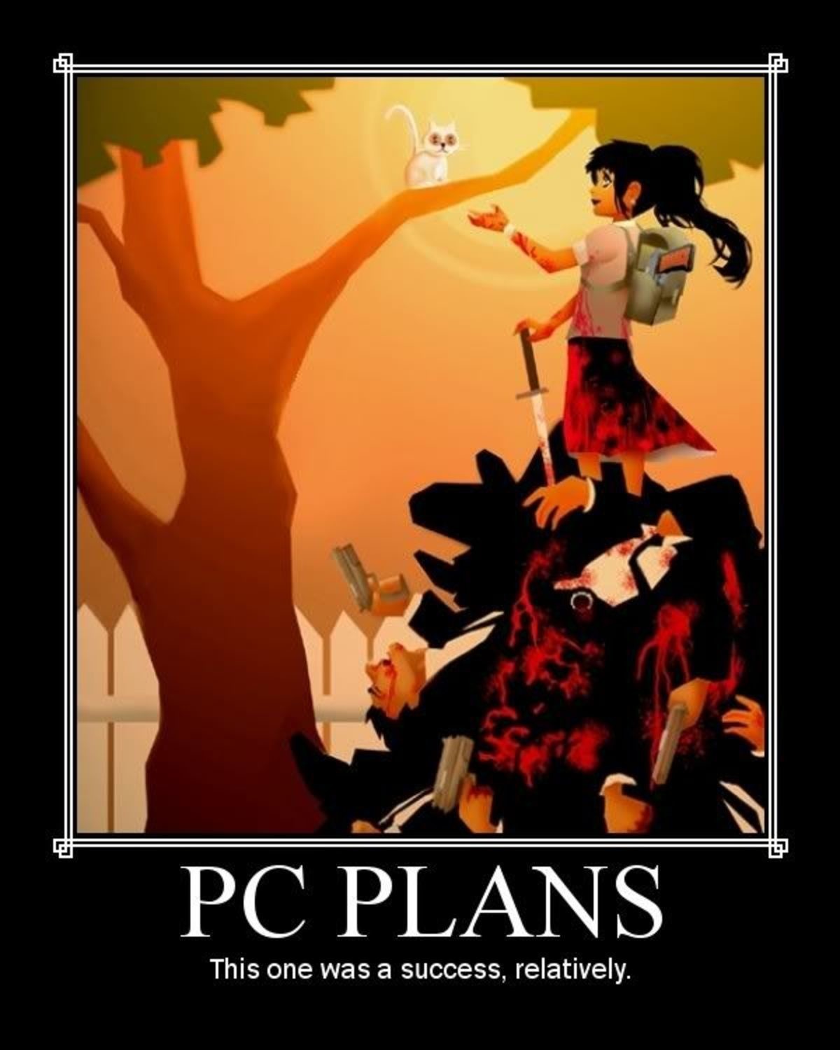 How players think. PC plans: sometimes they work, sometimes they don't. Often times they produce an interesting story to tell afterwards. join list: DnDStuff (1