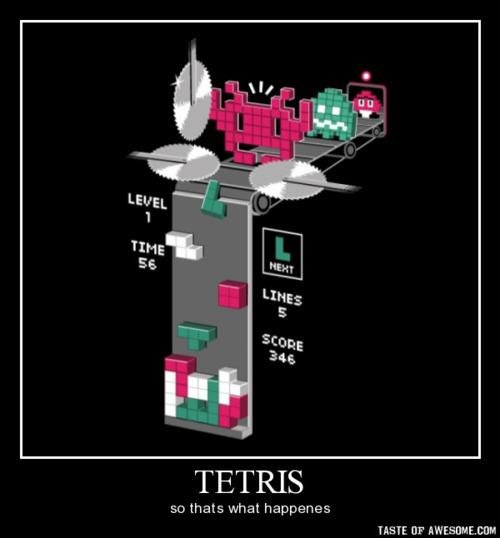 How tetris works. Never thought I'd feel bad for a goomba.... TETRIS so thats what h' estuaries,