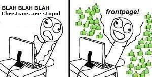 How the internet works.. This is getting old. Happens Alot... its society too, and it truly is sad