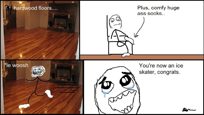 How to Become an Ice-Skater.. C'mon, doesn't everyone do this? Pretty much.. tass , rewash _ You' re mow an ice r V skater, congrats.. Old Time Rock and Roll is now stuck in my head.