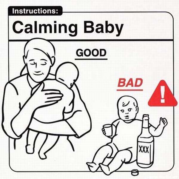 How to Calm Your Baby. Are you an insecure parent or maybe just curious about how to care for your future child? Look no further! This tip will change your life