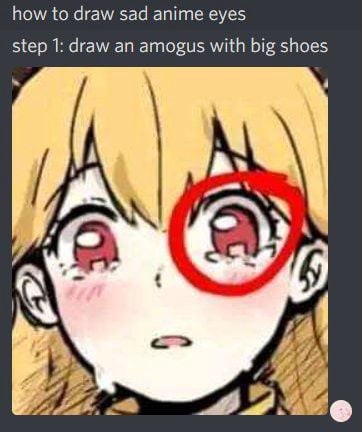 How To Draw Sad Anime Eyes. .. Obligatory