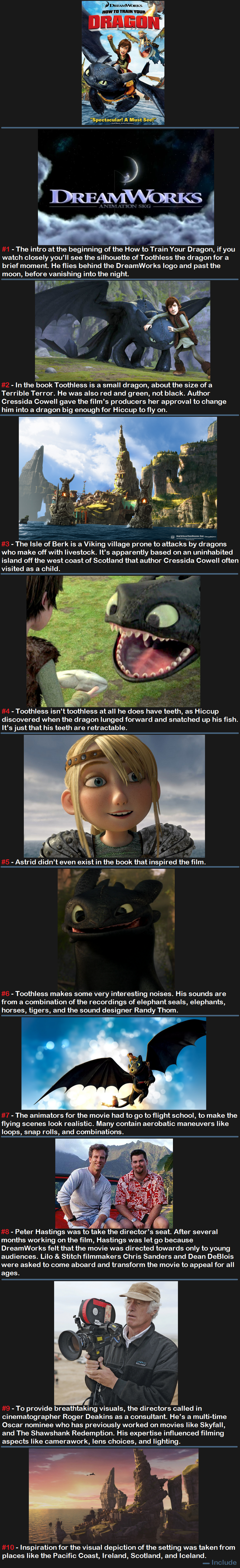 How to train your dragon. Sources: Thanks for Viewing ^_^.. This is good I like this