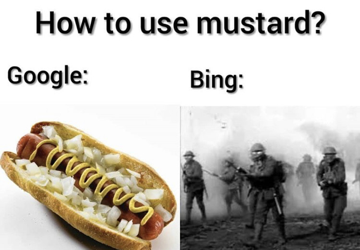 how to use mustard. .