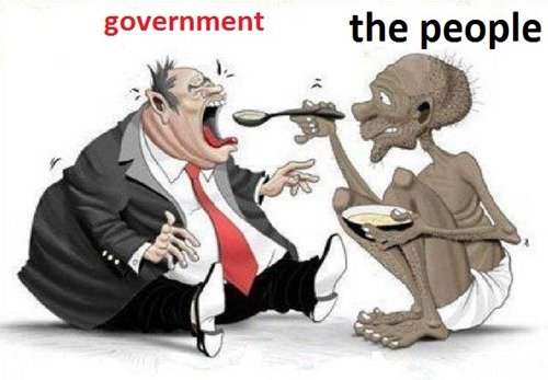 How true is this?. Yes, I found this over the inter-webs, NOT mine.. government the people