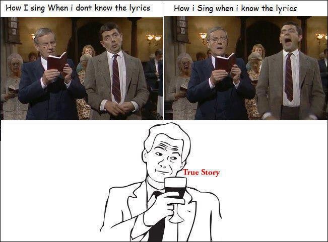 How We All Sing. . Haw I sing When i dont knew the Wries Haw i Sing when i haw the lyrics