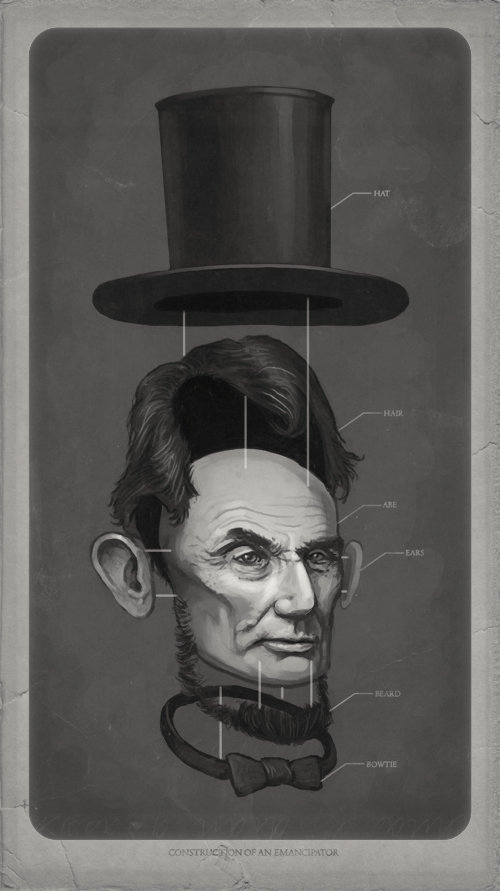 How to: Abraham Lincoln. Do it your self! It's EZ mode!.