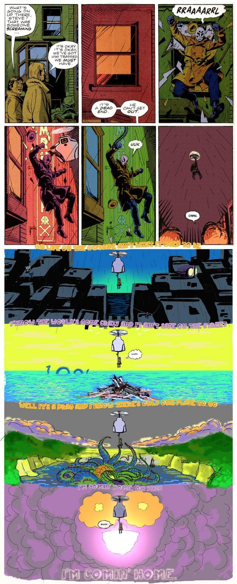 How Watchmen should of Ended. My friend showed me this, so yeah YEAH SUPERJAIL. THAT WAS so/ we ON E. I love that show! thumb for you!!