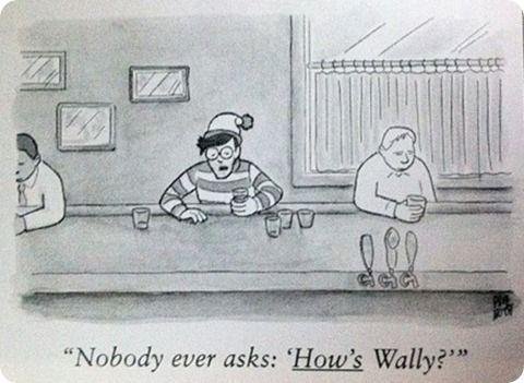 How's Wally?. .