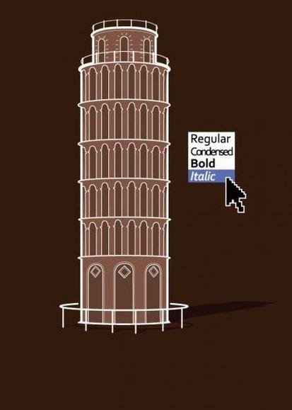 How the Leaning Tower of Pisa was built. .. no, it was straight until chuck norris leaned against it
