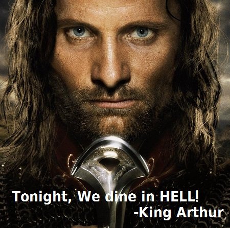 How to annoy nerds. . We in. -LYELL! Tonight, live f King Arthur). tv.blinkx.com/show/communit...