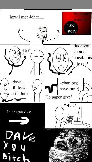how i met 4chan (first comic). well this is how i met 4chan and yes i did do that reaction.. ll cyan. thats great as hell