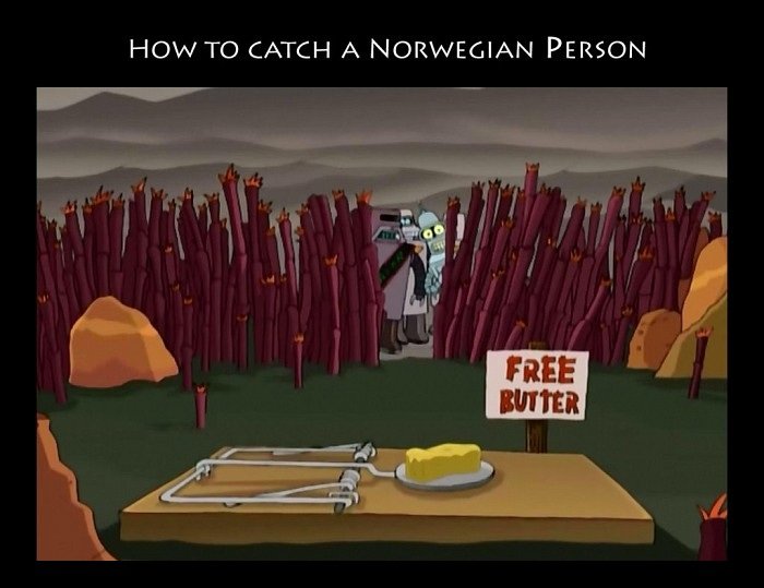 How To Catch a Norwegian Person. true story. How TO CATCH A NORWEGIAN PERSON