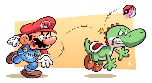 How To Capture Yoshi. &lt;a href=&quot;pictures/555732/MIso+Cute/&quot; target=blank&gt;www.funnyjunk.com/funny_pictures/555732/MIso+Cute/&lt;/a&gt;.. roflmao, first you gotta beat the outta him so he don't get out