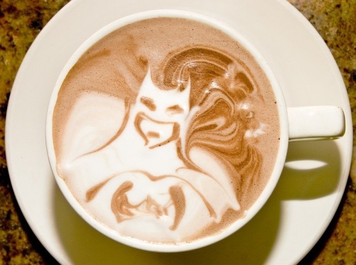 How I Like My Coffee. Dark, Strong and full of Justice.