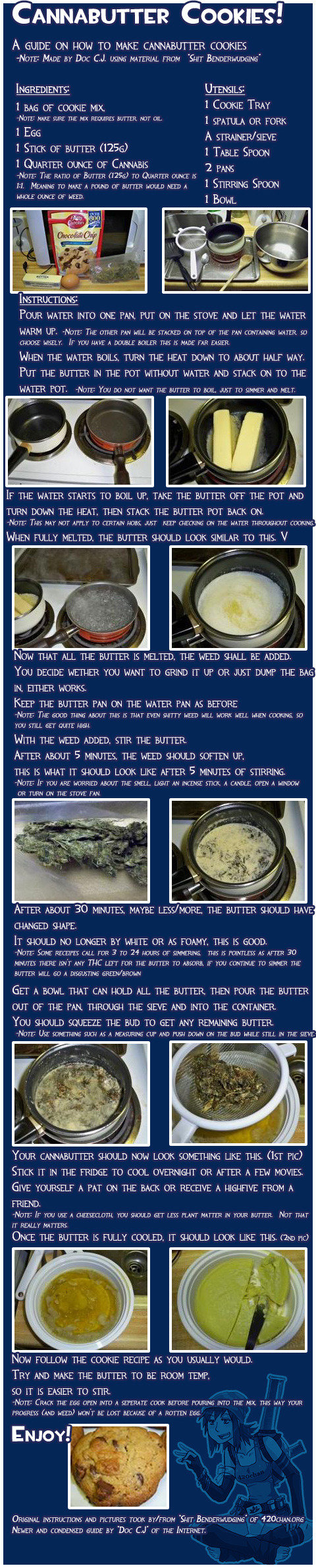 how to cannabutter. yes. CANNABUTTER COOKIES’! A GUIDE ON HURT TC) MAKE CANNABIS IER COOKIES Nora. y MADE Er DEE , MIME . EHCJM Turr By. . ' I BM or MIX, I UPDA