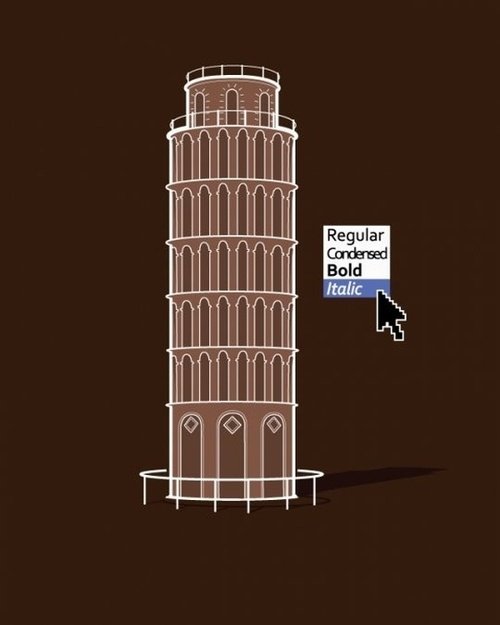 How The Leaning Tower Of Pisa Was Made. . HIM