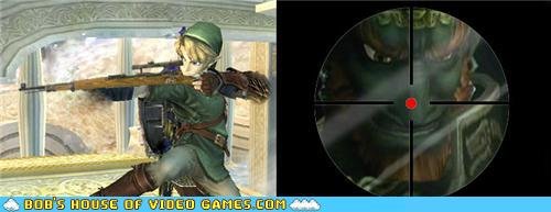 How to beat Zelda. Pumpkins:&lt;br /&gt; &lt;a href=&quot;pictures/1138529/Mario+Pumpkin/&quot; target=blank&gt;www.funnyjunk.com/funnypictures/1138529/Mario+Pu