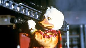 Howard the Duck. Any one remember this movie?.