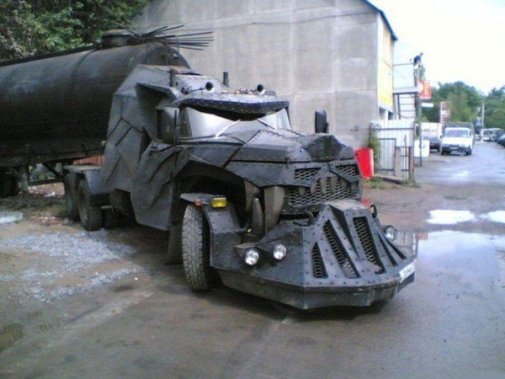 howd you like to see this on the highway. .. this is from death race the movie that came out few years ago