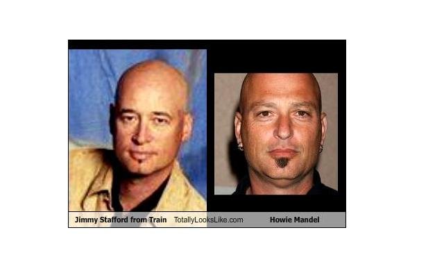 Howie. they're like the same person!.. befor deal or no deal he was this blue mutha
