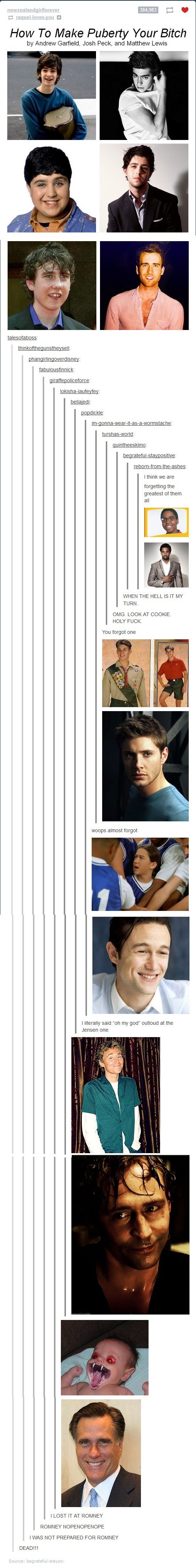 Hown To Make Puberty Your . Saw on Tumblr this morning, made my day.. Before puberty