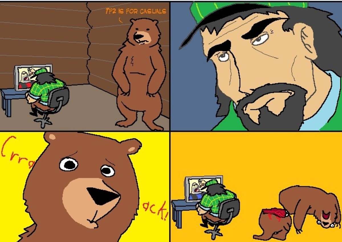 How's your ht going. Mine's good. Just cracked open a bear to play some tf2..