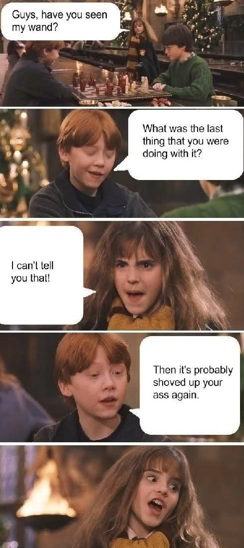 hp1. something i found not oc. funny though spare a thumb. Guys, have you soon my wand? What two tha Eaat thing that you wow doing with ati I tall Than ifs prob