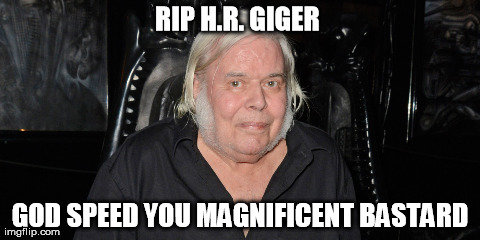 HR Giger. Hans Rudolf &quot;Ruedi&quot; Giger (5 February 1940 – 12 May 2014) was a Swiss surrealist painter, sculptor and set designer. He was part of the spec