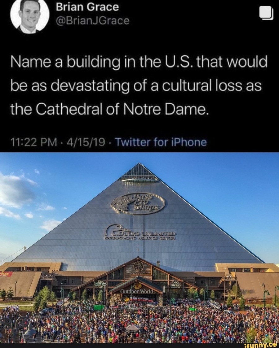 https://funnyjunk.com/Elmo/TMDdMGZ/9#9. .. The White House. Capitol. The Statue of Liberty. Personally, the Smithsonian. Being 800 years old is not what gives a building its significance, otherwise every