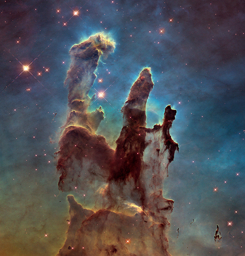 Hubble space telescope 25th anniversary. In celebration of its upcoming 25th anniversary in April, the Hubble Space Telescope has returned to the site of what m