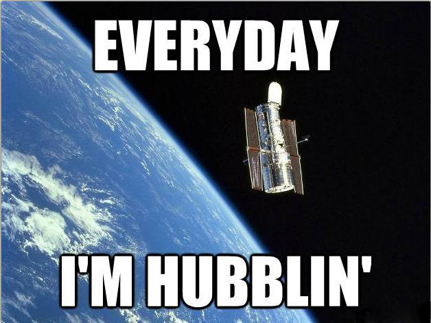 Hubble. .